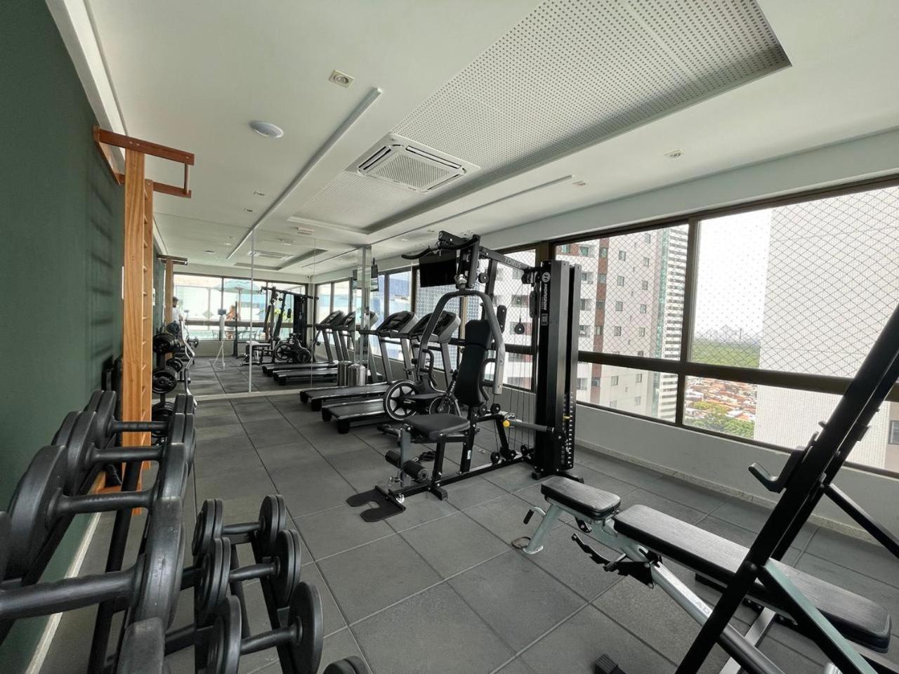 Novissimo Flat Rooftop Apto 405 - 2 Pessoas Recife